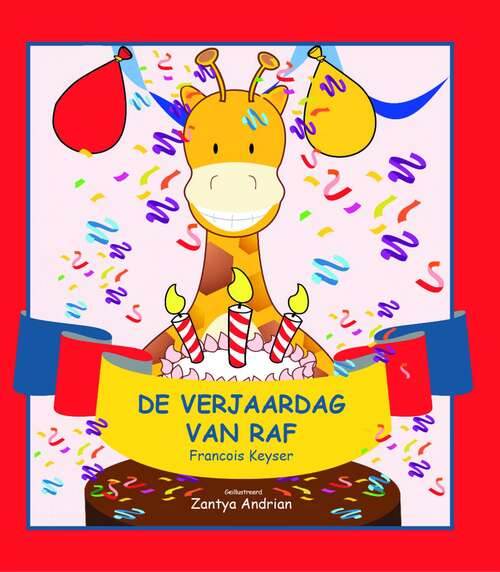 Book cover of De verjaardag van Raf