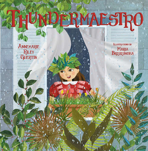 Book cover of Thundermaestro