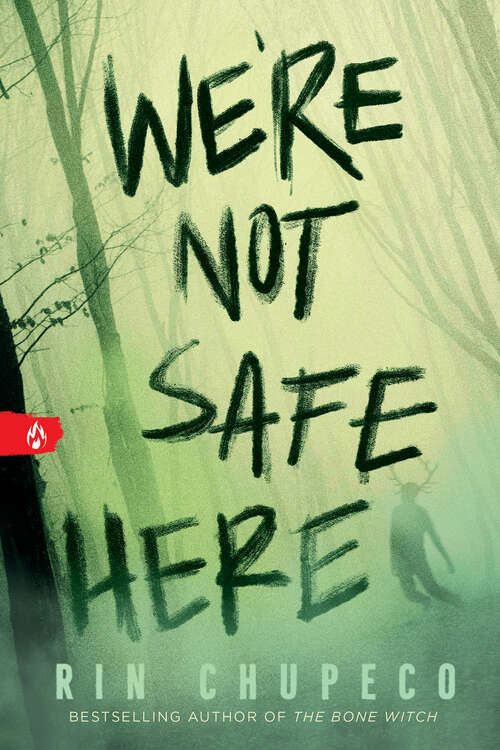 Book cover of We're Not Safe Here