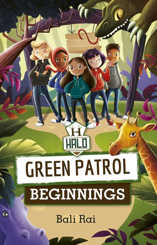 Book cover of Reading Planet: Astro – Green Patrol: Beginnings - Stars/Turquoise band