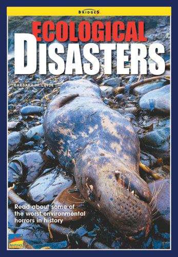 Book cover of Ecological Disasters
