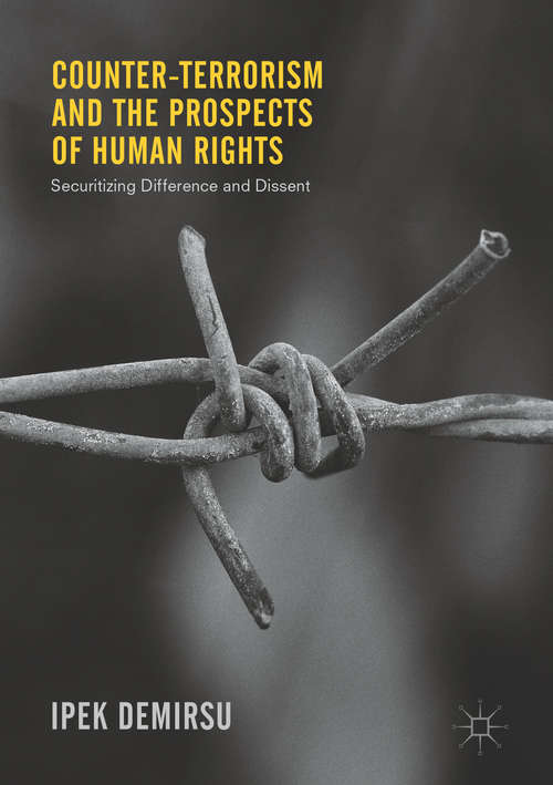 Book cover of Counter-terrorism and the Prospects of Human Rights