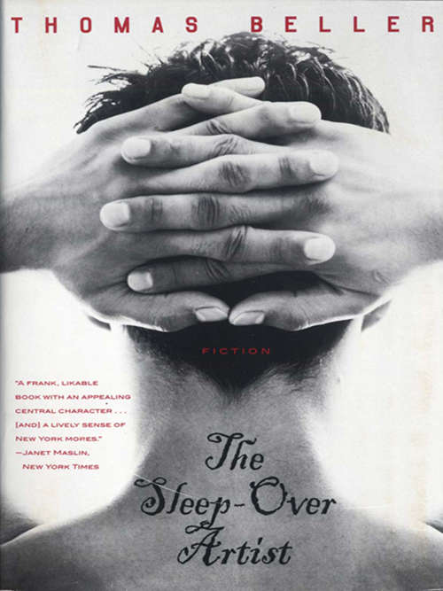 Book cover of The Sleep-Over Artist: Fiction