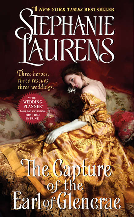 Book cover of The Capture of the Earl of Glencrae (Cynster Sisters Series #3)