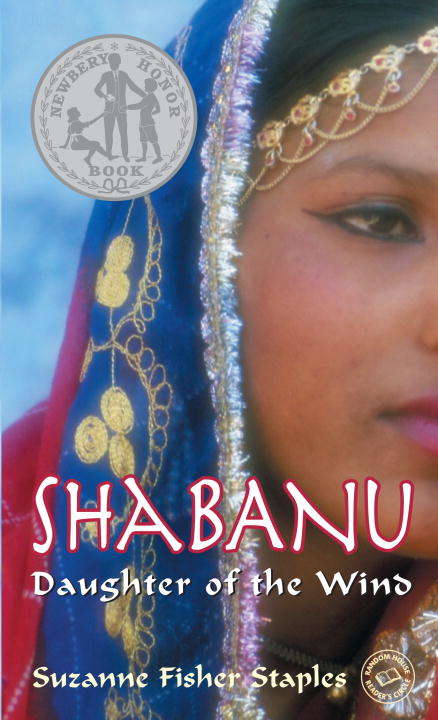 Book cover of Shabanu: Daughter of the Wind