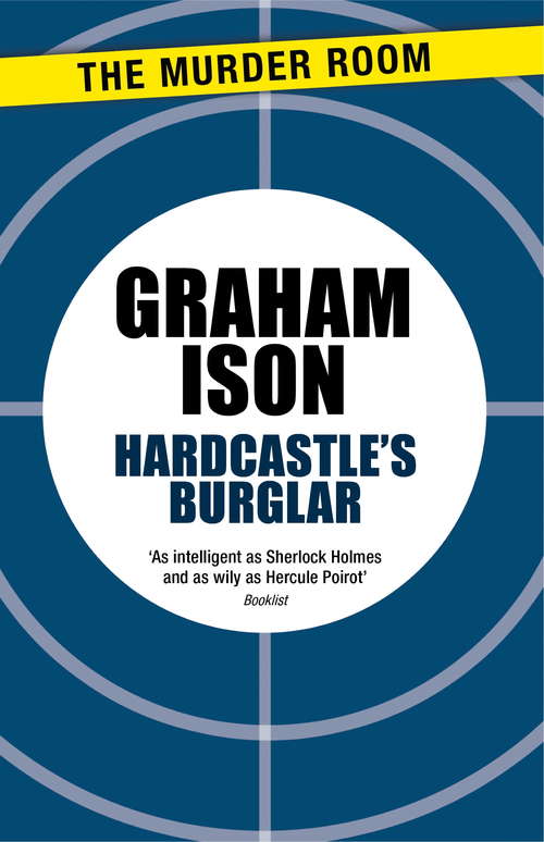 Book cover of Hardcastle's Burglar