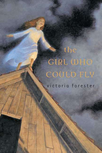 Book cover of The Girl Who Could Fly