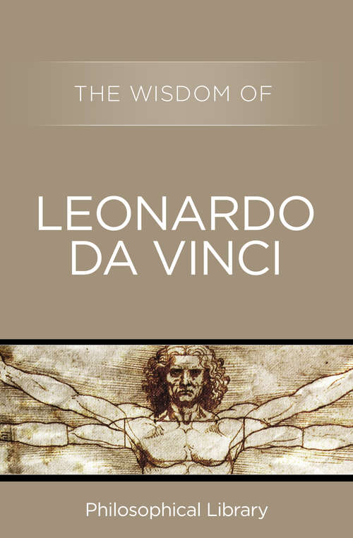 Book cover of The Wisdom of Leonardo da Vinci