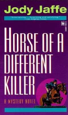 Book cover of Horse of a Different Killer (Nattie Gold Mystery #1)