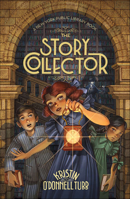 Book cover of The Story Collector: A New York Public Library Book (The Story Collector #1)