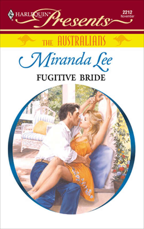 Book cover of Fugitive Bride (The Australians #1)