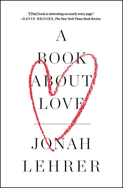 Book cover of A Book About Love
