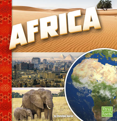 Book cover of Africa: A 4d Book (Investigating Continents Ser.)