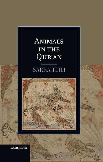 Book cover of Animals in the Qur'an