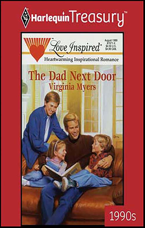 Book cover of The Dad Next Door