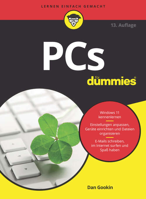 Book cover of PCs für Dummies (13) (Für Dummies)