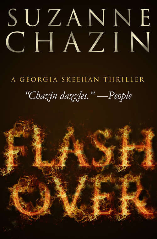 Book cover of Flashover (The Georgia Skeehan Thrillers #2)