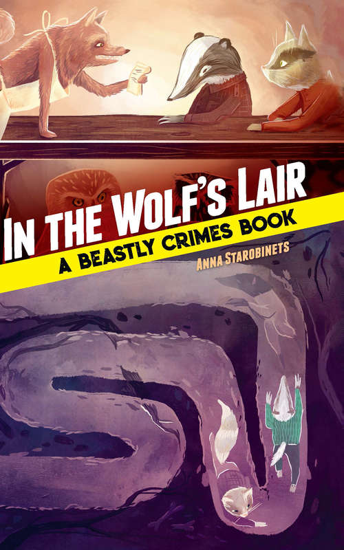 Book cover of In the Wolf's Lair: A Beastly Crimes Book