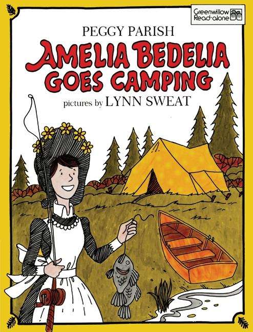 Book cover of Amelia Bedelia Goes Camping (I Can Read! #9)