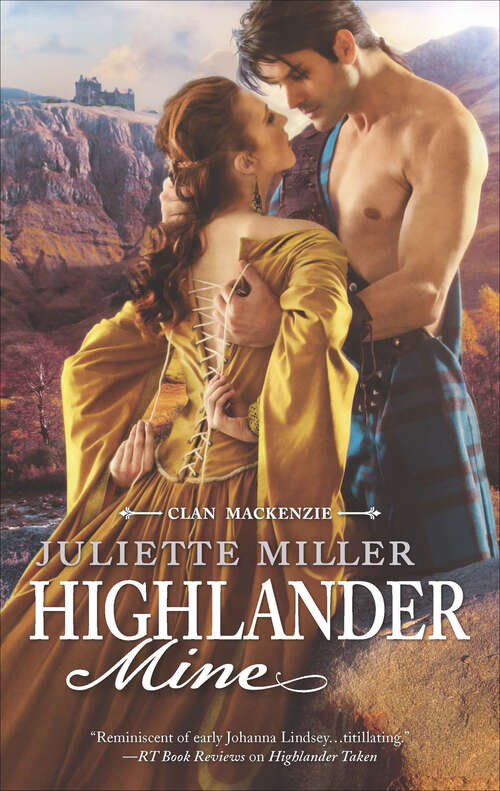 Book cover of Highlander Mine (Clan Mackenzie)