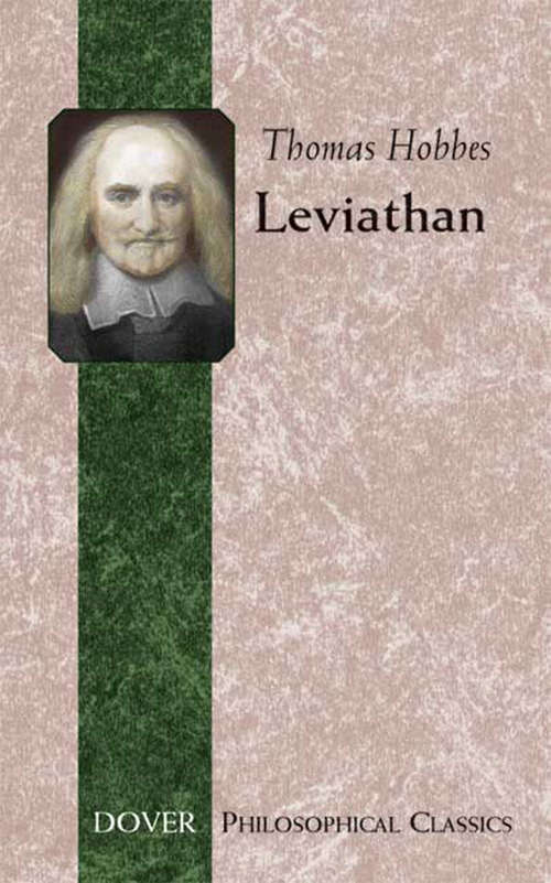 Leviathan: The English And Latin Texts (Dover Philosophical Classics)