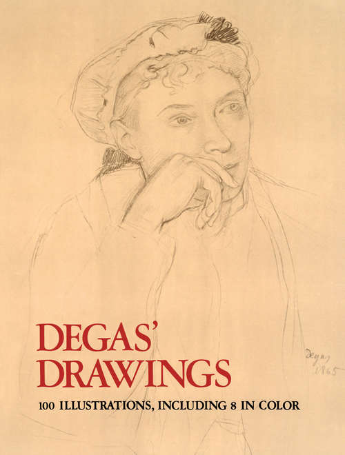 Book cover of Degas' Drawings