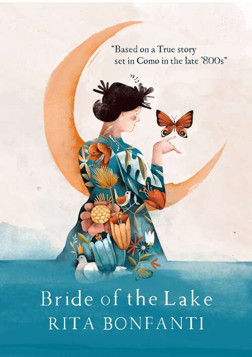 Book cover of Bride of the Lake: Based on a true story set in Como in the late ‘800s