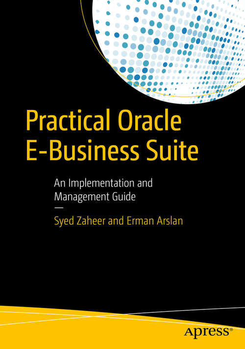 Book cover of Practical Oracle E-Business Suite