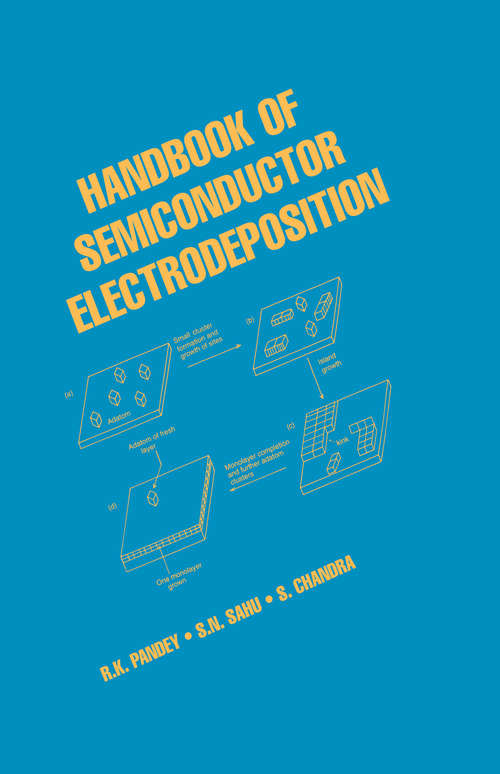 Book cover of Handbook of Semiconductor Electrodeposition (Applied Physics)