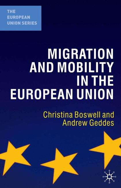 Book cover of Migration and Mobility in the European Union