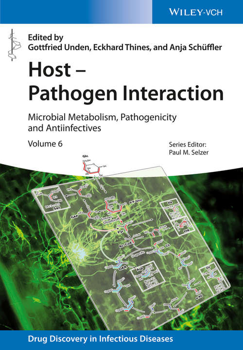 Book cover of Host - Pathogen Interaction: Microbial Metabolism, Pathogenicity and Antiinfectives