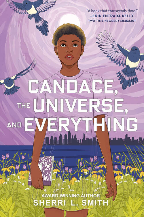 Book cover of Candace, the Universe, and Everything
