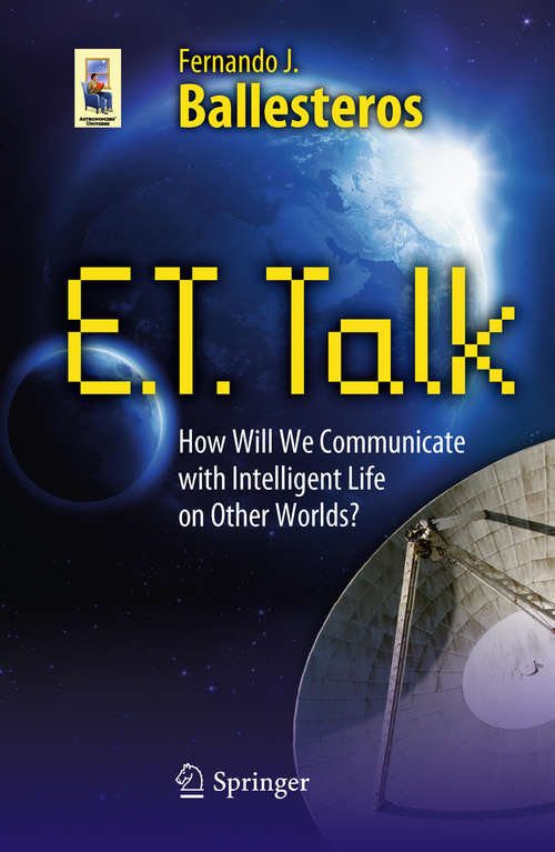 Book cover of E.T. Talk