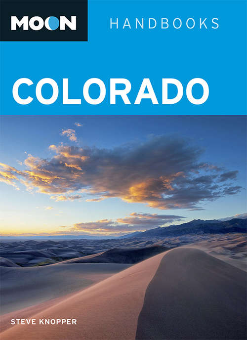 Book cover of Moon Colorado