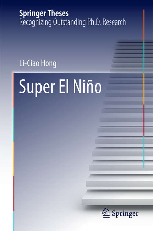 Book cover of Super El Niño
