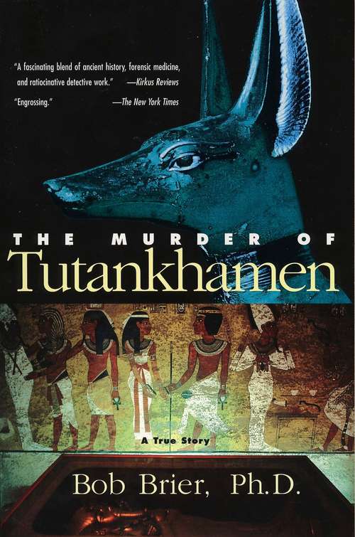 Book cover of The Murder of Tutankhamen
