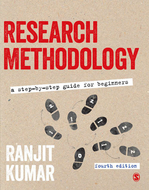 Book cover of Research Methodology: A Step-by-Step Guide for Beginners (Social Research Methods Ser.)