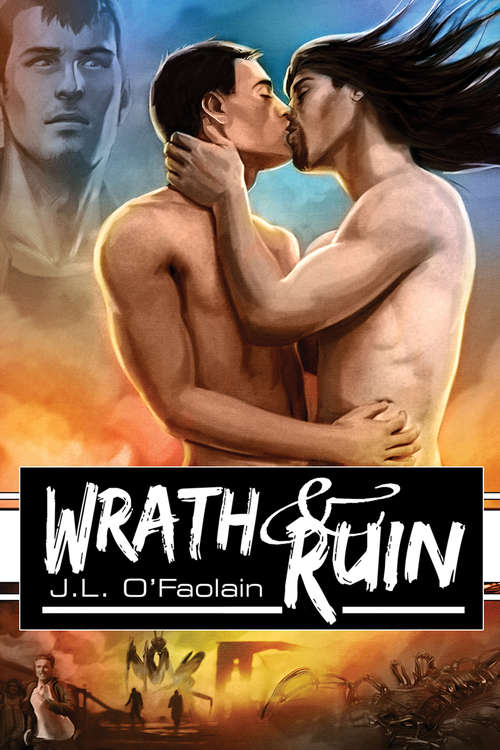Book cover of Wrath & Ruin (No More Heroes)