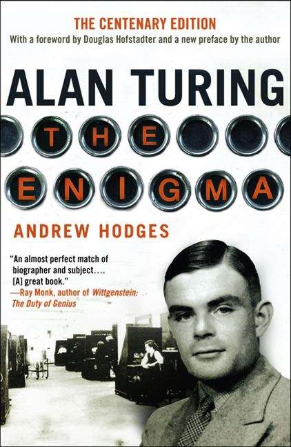 Book cover of Alan Turing: The Enigma (The Centenary Edition)