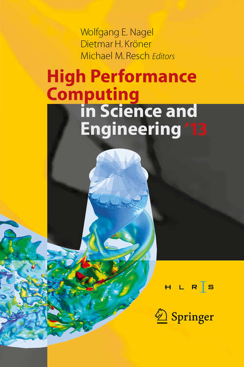 Book cover of High Performance Computing in Science and Engineering ‘12