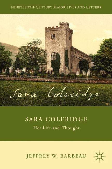 Book cover of Sara Coleridge