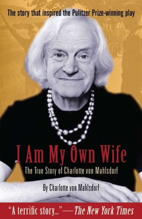 Book cover of I Am My Own Wife