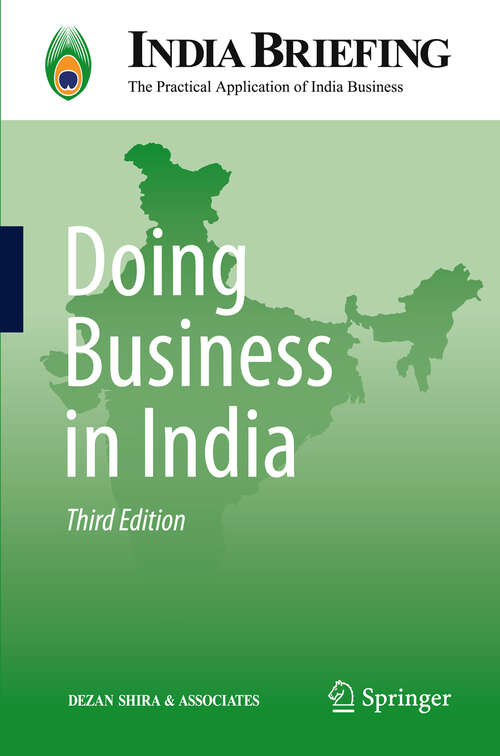 Book cover of Doing Business in India