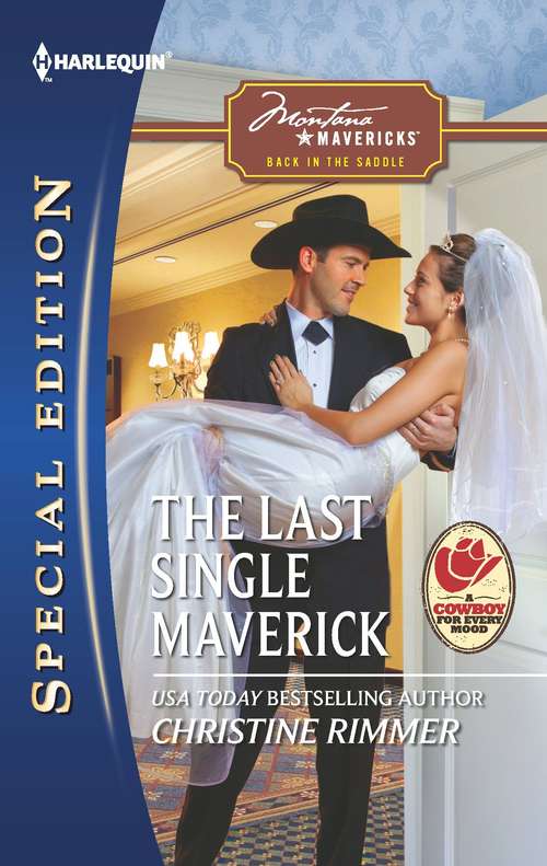 Book cover of The Last Single Maverick