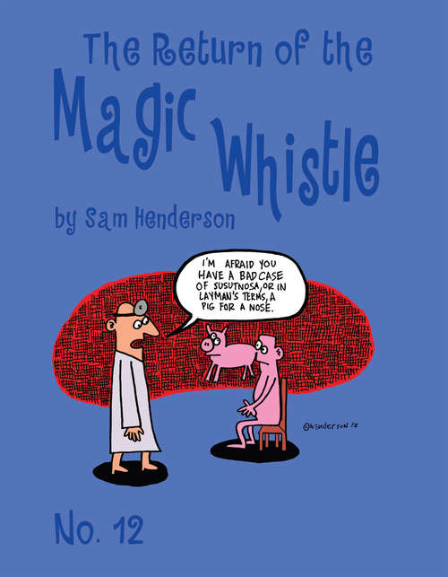 Book cover of Magic Whistle #12