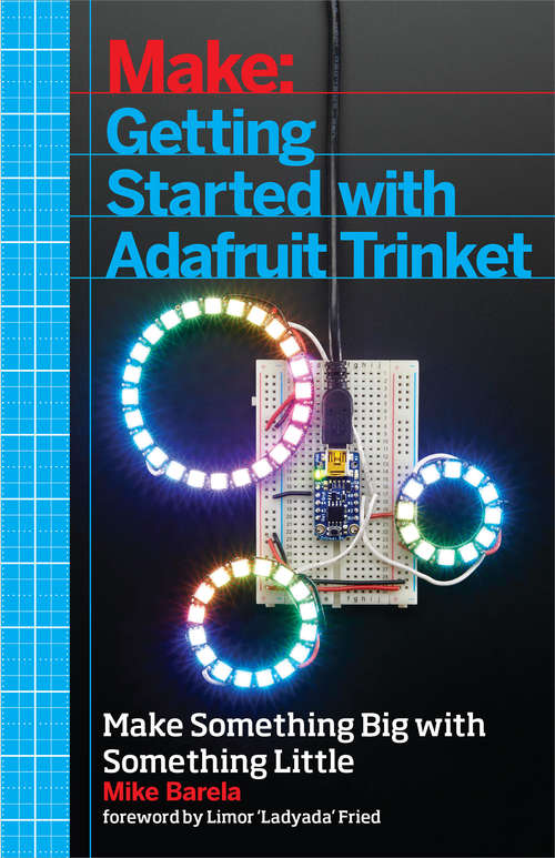 Book cover of Getting Started with Adafruit Trinket