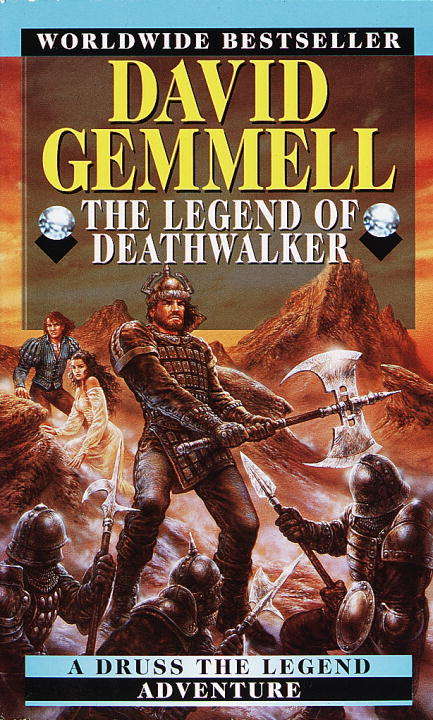 Book cover of The Legend of the Deathwalker (Drenai Saga #7)