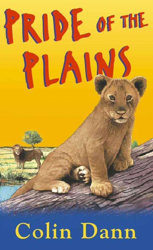 Book cover of Pride Of The Plains