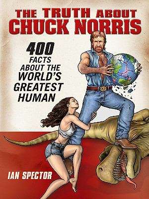 Book cover of The Truth About Chuck Norris