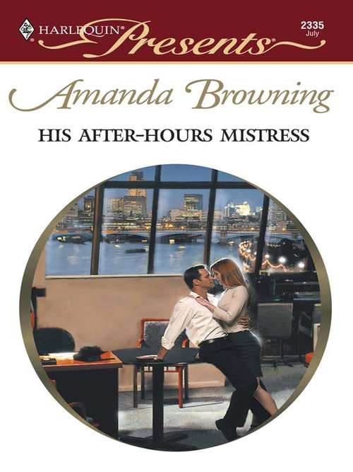 Book cover of His After-Hours Mistress